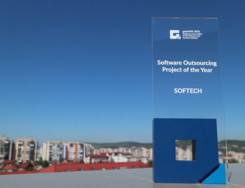 A SOFTECH elnyerte Az év outsourcing projektje-díjat