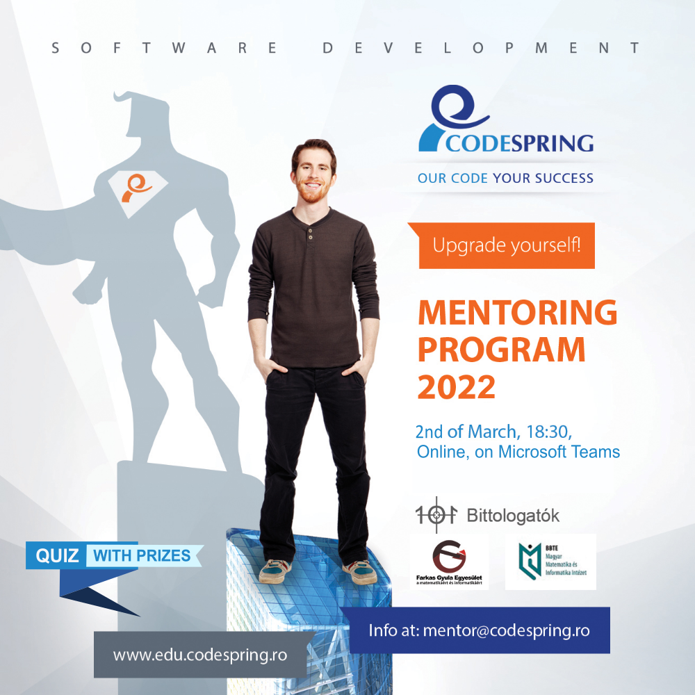 Codespring mentoring program 2022