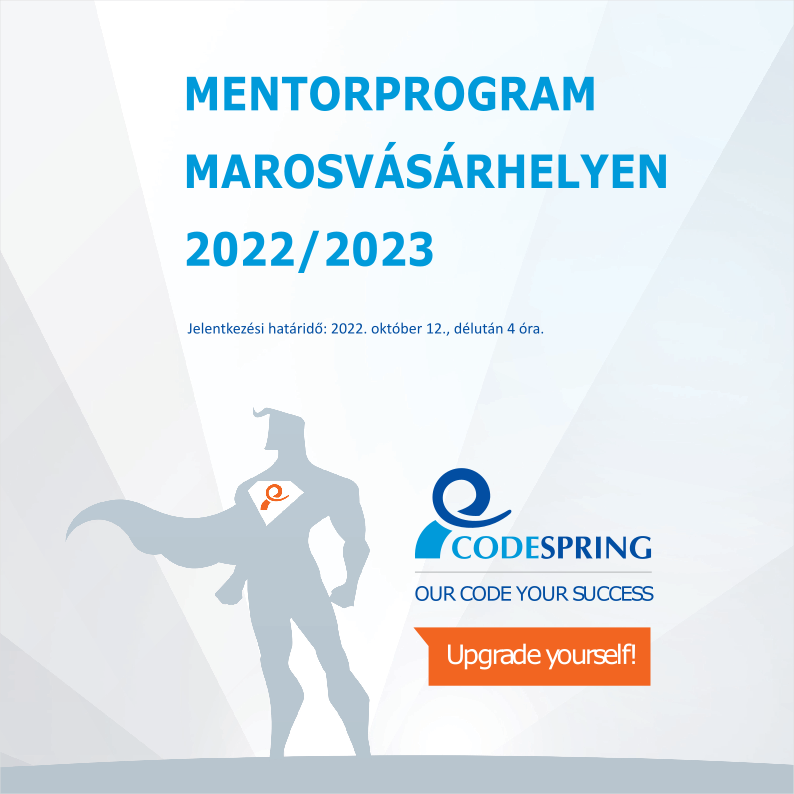 Codespring Metorprogram Marosvásárhely 2022