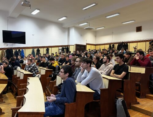 A Codespring bemutatta mentorprogramját a Bittologatók évnyitóján, Kolozsváron