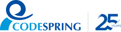 edu.codespring.ro Logo