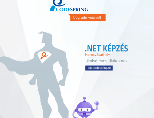 Idén is megszervezzük a .NET képzést végzős diákoknak Marosvásárhelyen