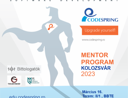 Bittolgatók-bemutató: Codespring Mentorprogram elsőéveseknek Kolozsváron
