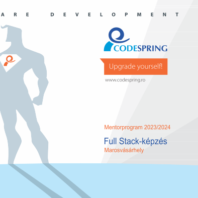 Codespring Mentorprogram: Full Stack-képzés Marosvásárhelyen