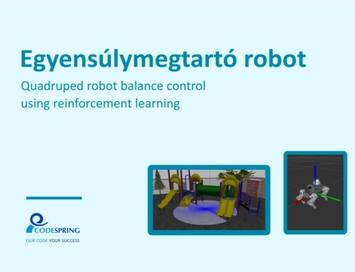Egyensúlymegtartó robot
