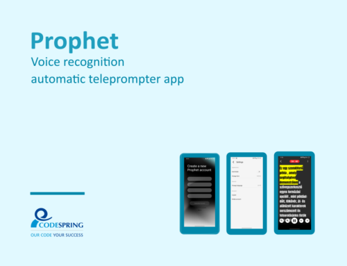 Prophet: Hangfelismerés alapú automatikus teleprompter alkalmazás