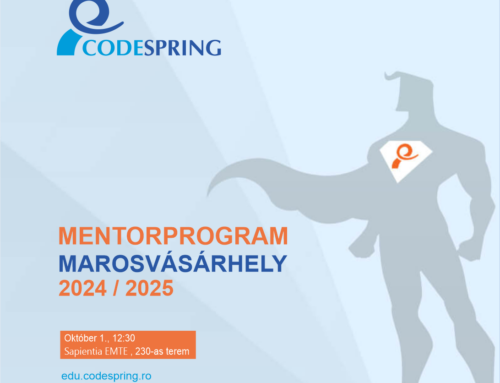 Codespring Mentorprogram Marosvásárhely 2024 