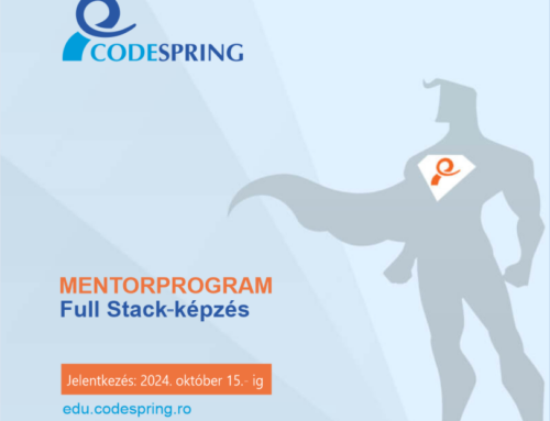 Codespring Mentorprogram Kolozsvár 2024: Full Stack-képzés indul!