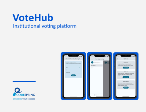 VoteHub – Intézményi szavazó platform