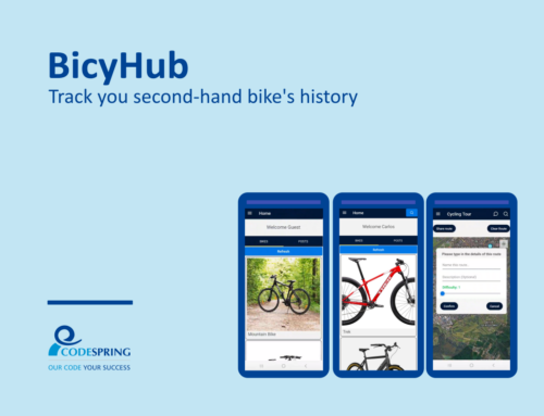 BicyHub – Kerékpár-nyilvántartó mobilalkalmazás