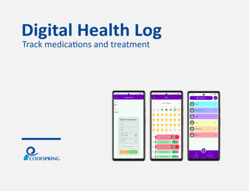 Digital health log, Digitális egészségügyi napló