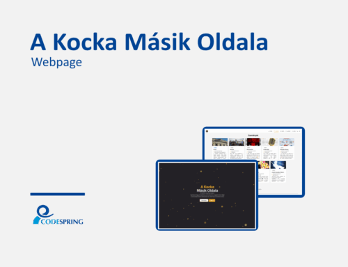 A Kocka Másik Oldala Honlap