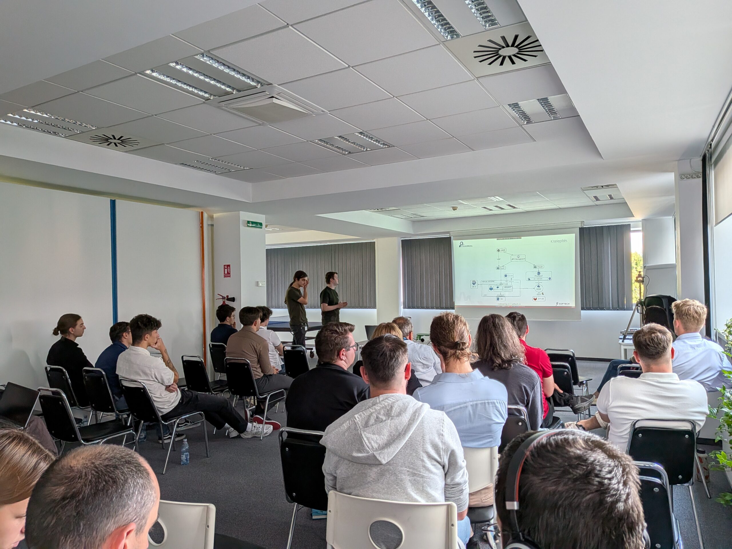 Codespring Mentorprogram projektbemutató