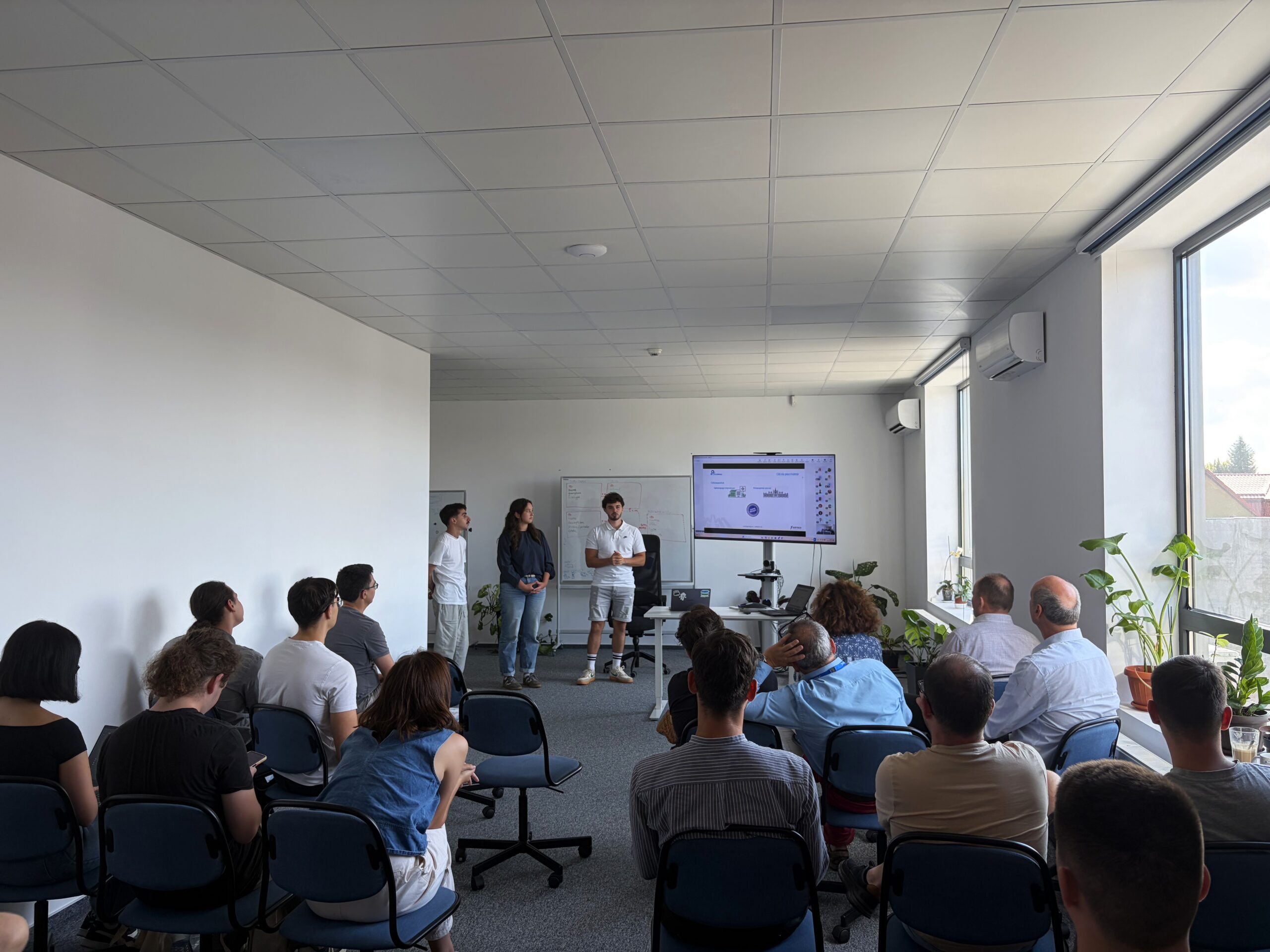 Codespring Mentorprogram projektbemutató